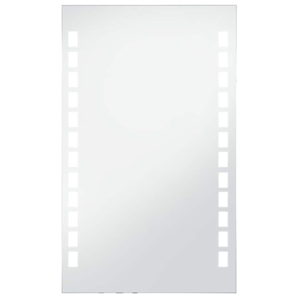 vidaXL Badkamerspiegel LED 60x100 cm