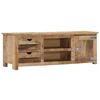 vidaXL Tv-meubel 120x30x40 cm massief mangohout