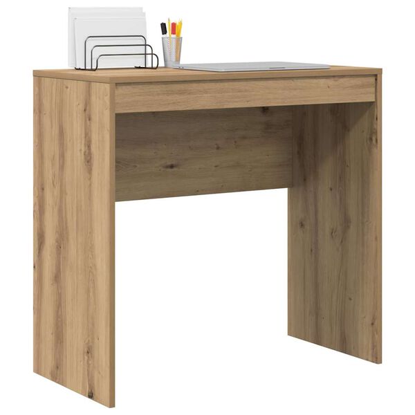 vidaXL Bureau Artisan Eiken 80 x 40 x 76 cm