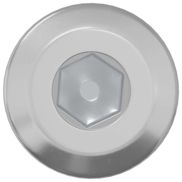 vidaXL Vergrendelingsschroef 12 pcs Zilver M6 x 35 mm Staal