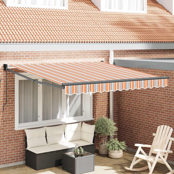 vidaXL Markies Multikleur 300 x 250 x 165 cm Polyester