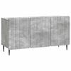 vidaXL TV-kast Betongrijs 99 x 34,5 x 52 cm Bewerkt hout