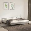 vidaXL Bedframe zonder matras 180x200 cm fluweel lichtgrijs