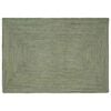 vidaXL Gebied Tapijt Olijfgroen 140 x 200 cm Jute