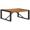 vidaXL Salontafel 80x80x35 cm massief acaciahout