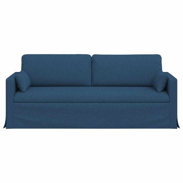 vidaXL Bank Blauw Totale afmetingen: 198 x 78 x 80 cm (B x D x H)