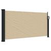 vidaXL Windscherm uittrekbaar 100x300 cm beige