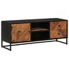 vidaXL TV-kast met lade met opslag met de deur 105 x 30 x 40 cm