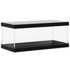 vidaXL Vitrine transparant 34x16x14 cm acryl