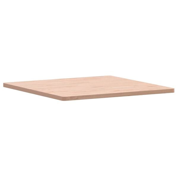 vidaXL Tafelblad vierkant 80x80x2,5 cm massief beukenhout