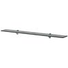 vidaXL Zwevend schap 90x10 cm 8 mm glas