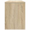 vidaXL TV-kast Sonoma Eiken 100 x 30 x 40 cm Bewerkt hout