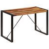 vidaXL Eettafel 120x60x76 cm massief acaciahout