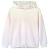 vidaXL Kindertrui met capuchon 104 sterrenwit