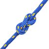 vidaXL Boot touw 8 mm 500 m polypropyleen blauw
