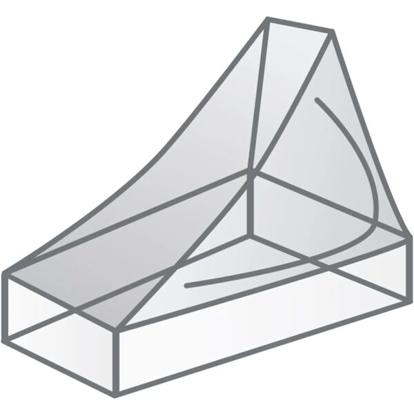 Travelsafe Klamboe Tropical driehoekig cocon 1 pers