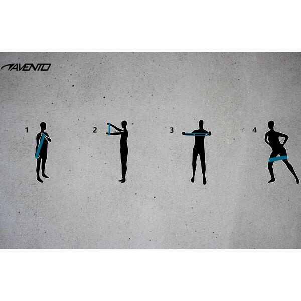 Avento Weerstandsbandenset