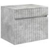 vidaXL Wand Gemonteerde Badkamerkast Betongrijs 59 x 44,5 x 50 cm