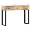 vidaXL Wandtafel 110x30x76 cm massief mangohout
