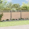 vidaXL Gabion plantenbak verhoogd 1000x100x20 cm gegalvaniseerd staal