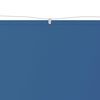 vidaXL Luifel verticaal 100x420 cm oxford stof blauw