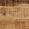 vidaXL Tv-meubel 90x35x40 cm massief ruw mangohout