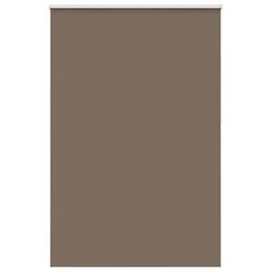 vidaXL Rolgordijn verduisterend koffie 160x210 cm stofbreedte 156,6 cm