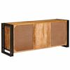 vidaXL TV-kast Bruin 120 x 30 x 50 cm Massief ruw mangohout