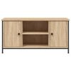 vidaXL Tv-meubel 100x40x50 cm bewerkt hout sonoma eikenkleurig