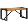 vidaXL Salontafel 80x40x35 cm massief acaciahout