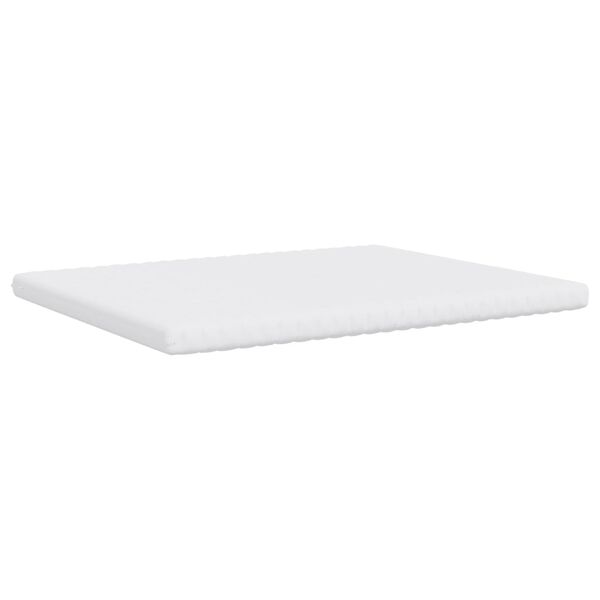 vidaXL Schuimmatras 7 zones hardheid 20 ILD 160x200 cm wit