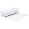 vidaXL Geotextielmembraan 1x10 m polyestervezel wit