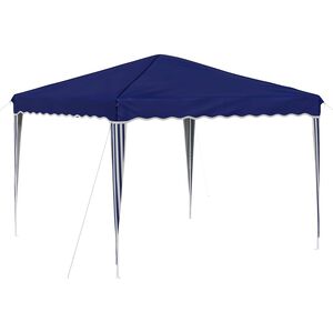 vidaXL Pop-up partytent 288 x 288 x 245 cm Blauw Oxford Stof