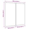 vidaXL Whiteboard magnetisch inklapbaar 100x100x1,7 cm aluminium