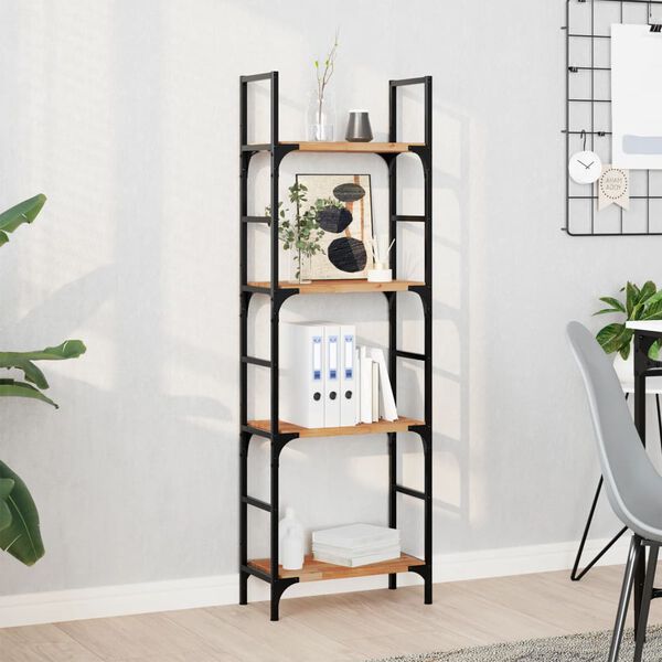 vidaXL Wandschappen 3 st zwevend olieafwerking 60x20x2 cm acaciahout