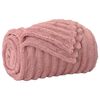 vidaXL Kleden 6 pcs Roze 200 x 150 cm Fleece
