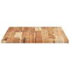 vidaXL Tafelblad rechthoekig 100x50x2 cm massief acaciahout