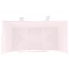 vidaXL Papieren zakken 50 st met hengsels 21x11x31 cm roze