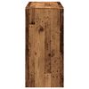 vidaXL Bartafel 102x50x103,5 cm bewerkt hout oud houtkleurig