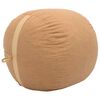 vidaXL Zitzakstoel Beige 95 x 93 x 71 cm Sherpa