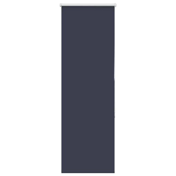 vidaXL Rolgordijn verduisterend 45x175cm stofbreedte 40,7 cm polyester