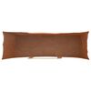 vidaXL Papieren zakken 50 st met hengsels 54x15x49 cm bruin