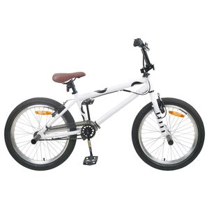 vidaXL BMX Fiets 20 Inch voor boven de 9 jaar Wit
