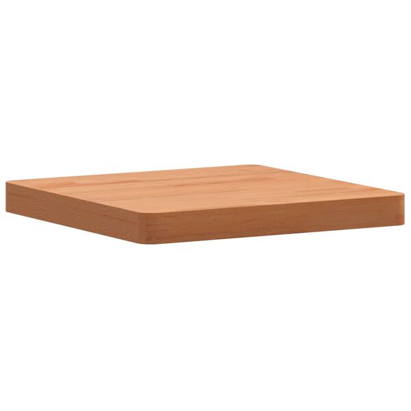 vidaXL Tafelblad vierkant 40x40x4 cm massief beukenhout