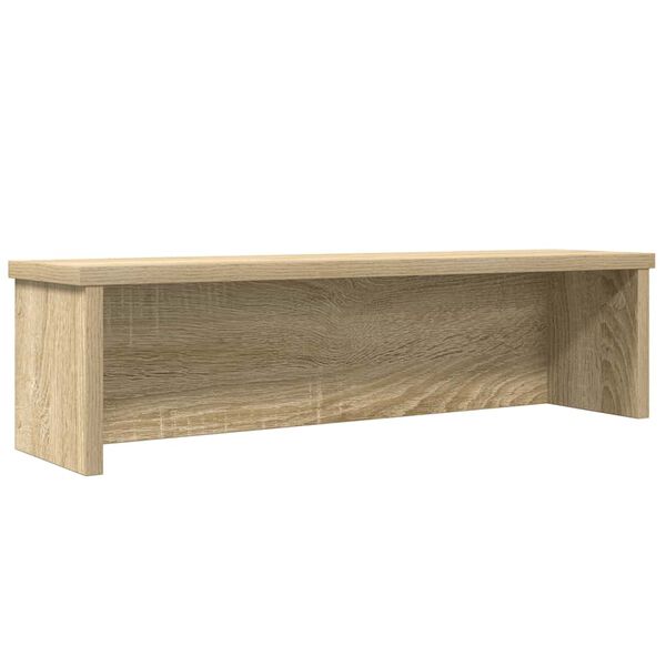 vidaXL Keukenrekken stapelbaar 2 st 50x15x16 cm sonoma eikenkleurig
