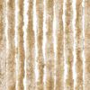 vidaXL Vliegengordijn 56x185 cm chenille beige