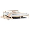 vidaXL Bedframe met lades massief grenenhout 180x200 cm