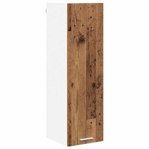 vidaXL Hangkast Oudhout 30 x 31 x 100 cm Bewerkt hout