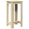 vidaXL Bartafel 51x50x103,5 cm bewerkt hout sonoma eikenkleurig