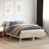 vidaXL Bedframe zonder matras massief grenenhout 120x200 cm